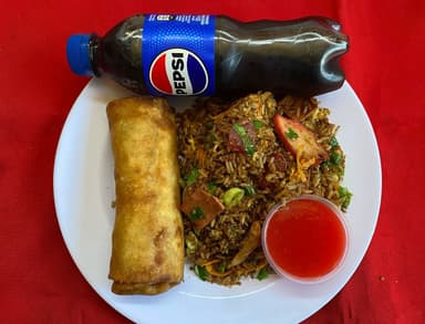 Orden Cantonés + Taco Chino + Gaseosa 250ml