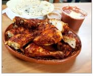 Medio Pollo Adobado