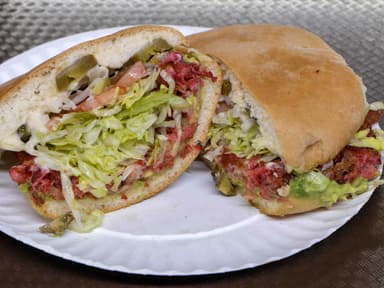 Torta de Colita de Pavo