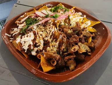 Chilaquiles 500 G de Salsa Negra