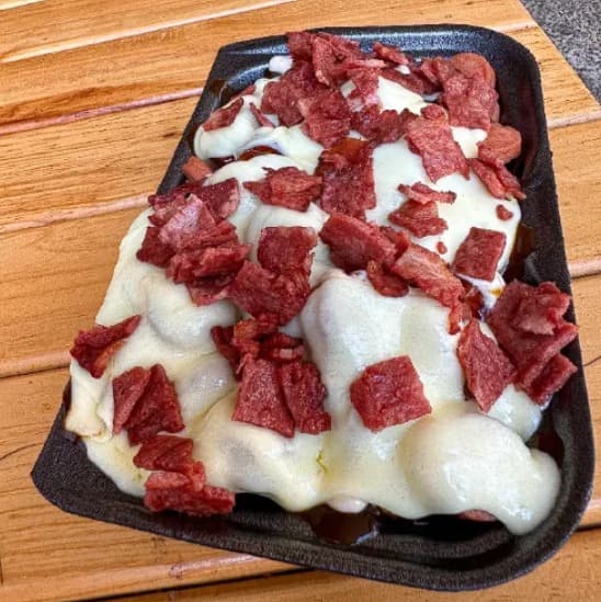 Salchipapas Texas 2 Personas