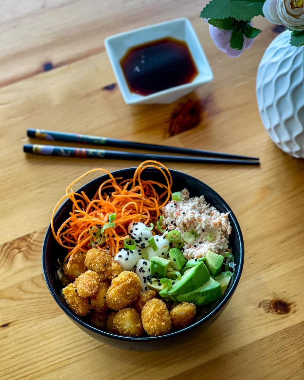 Bowl de Arroz Frito