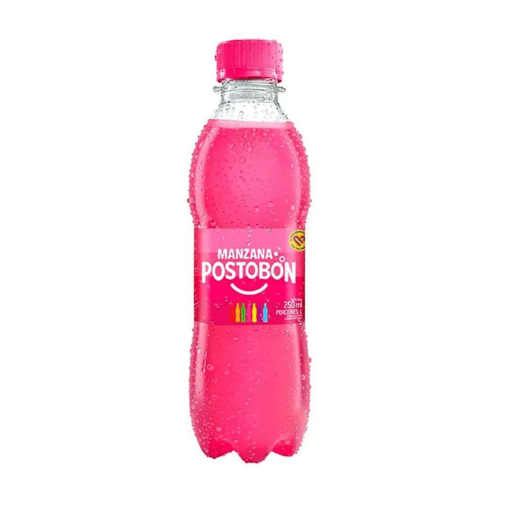Gaseosa Manzana Postobón