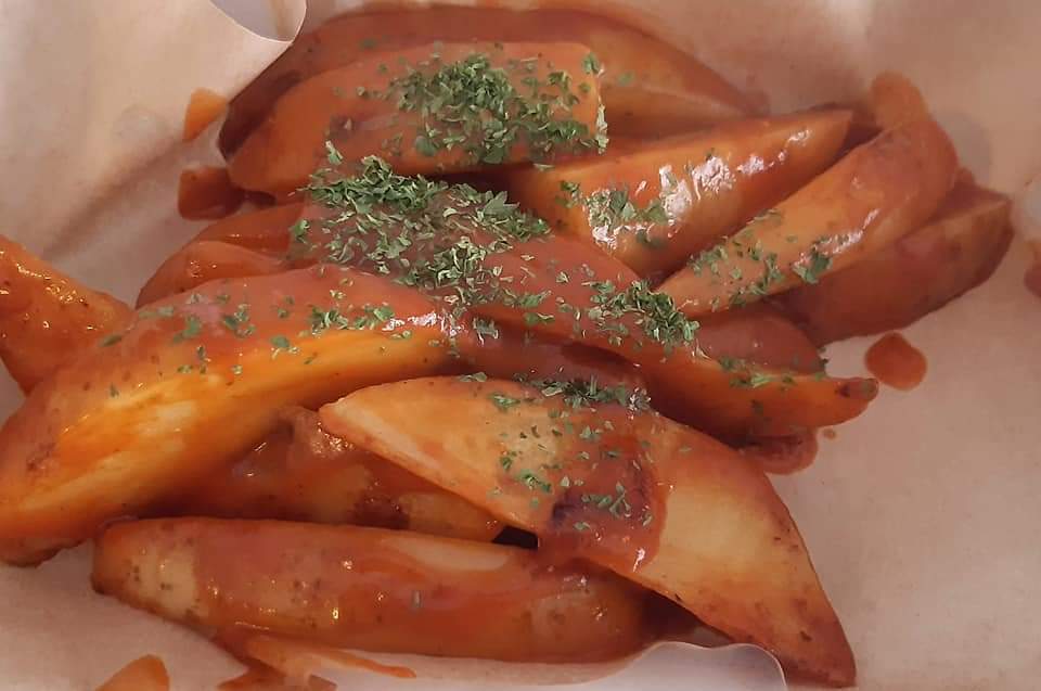Papas a la Diabla