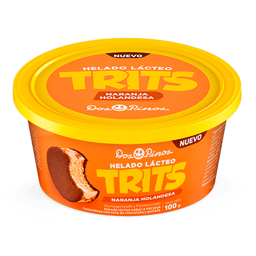 Helado Trits Naranja Holandesa Dos Pinos 100 g 7682