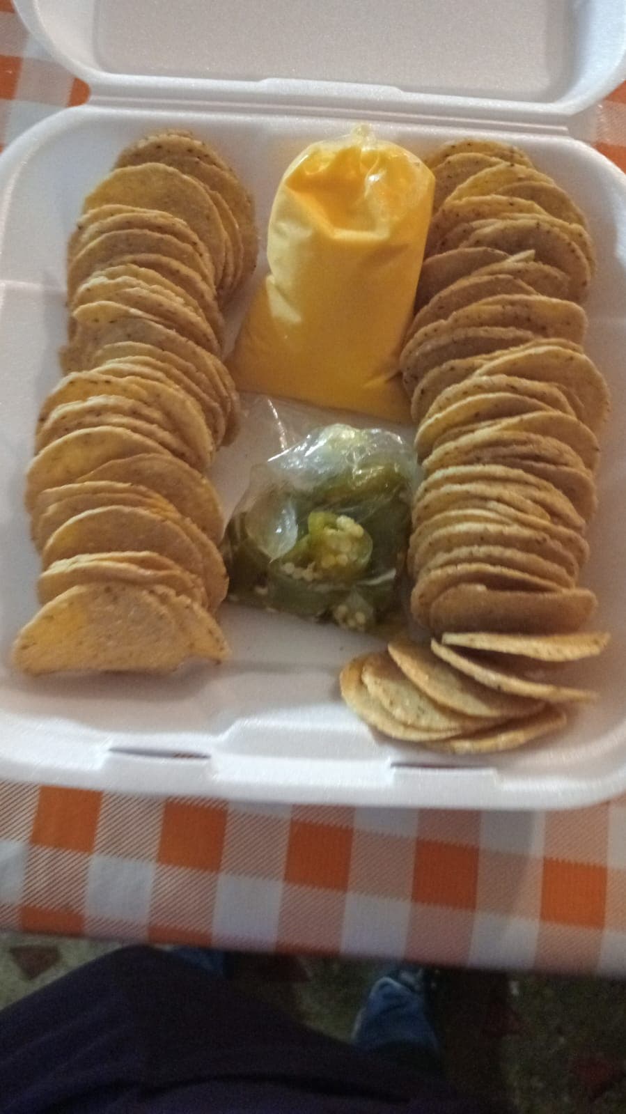 Nachos Familiares