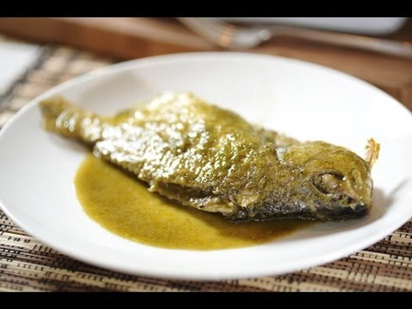 Mojarra Al Cilantro