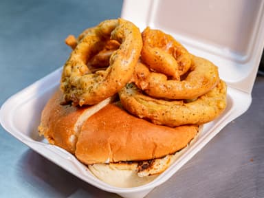 Hamburguesa con Aros