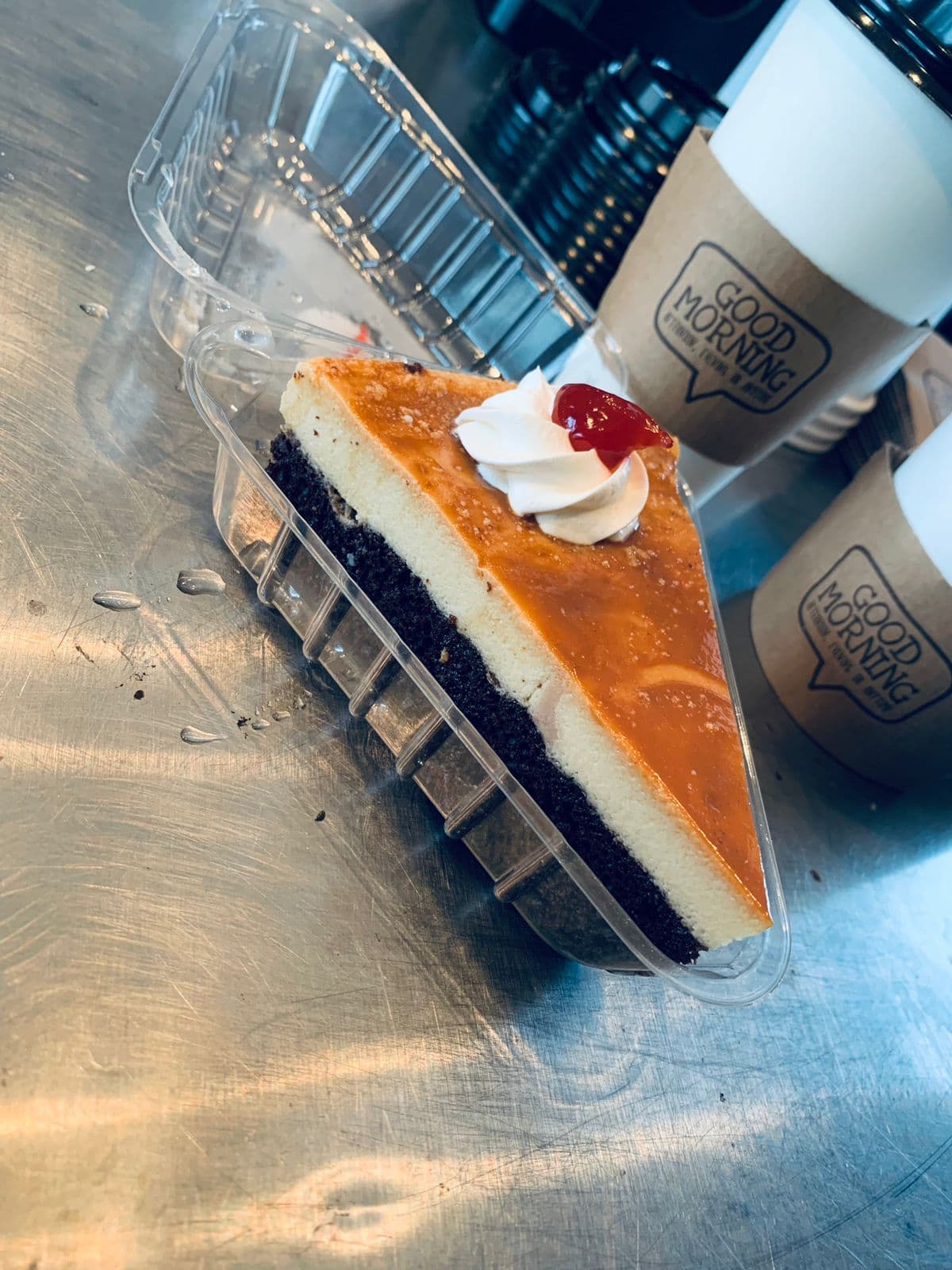 Chocoflan
