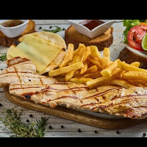 Cañón de Cerdo a la Parrilla