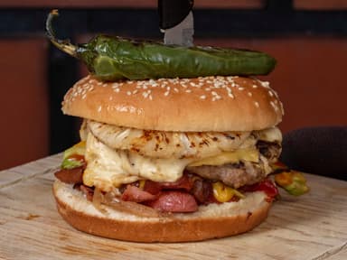 Hamburguesa Super Especial