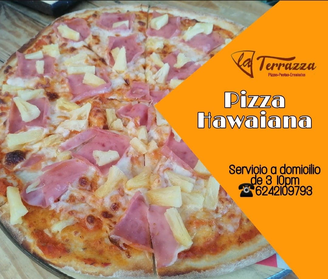 Pizza Hawaiana Mediana