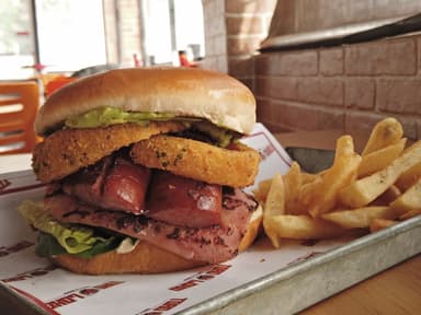 Hamburguesa Súper Porky