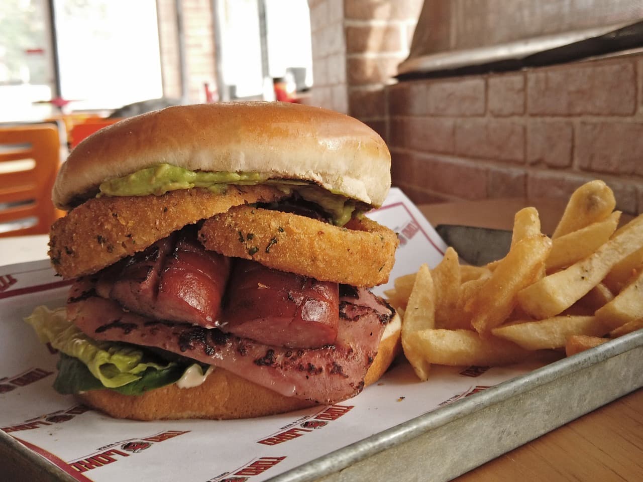 Hamburguesa Súper Porky