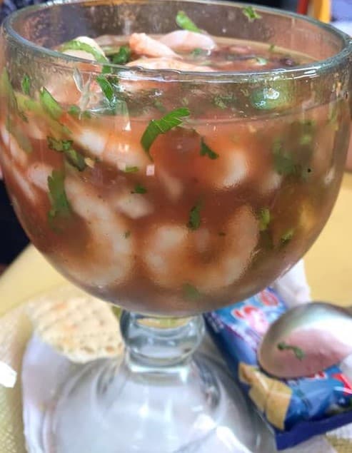 Coctel Jumbo de Camarón