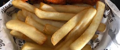 Orden de papas a la francesa