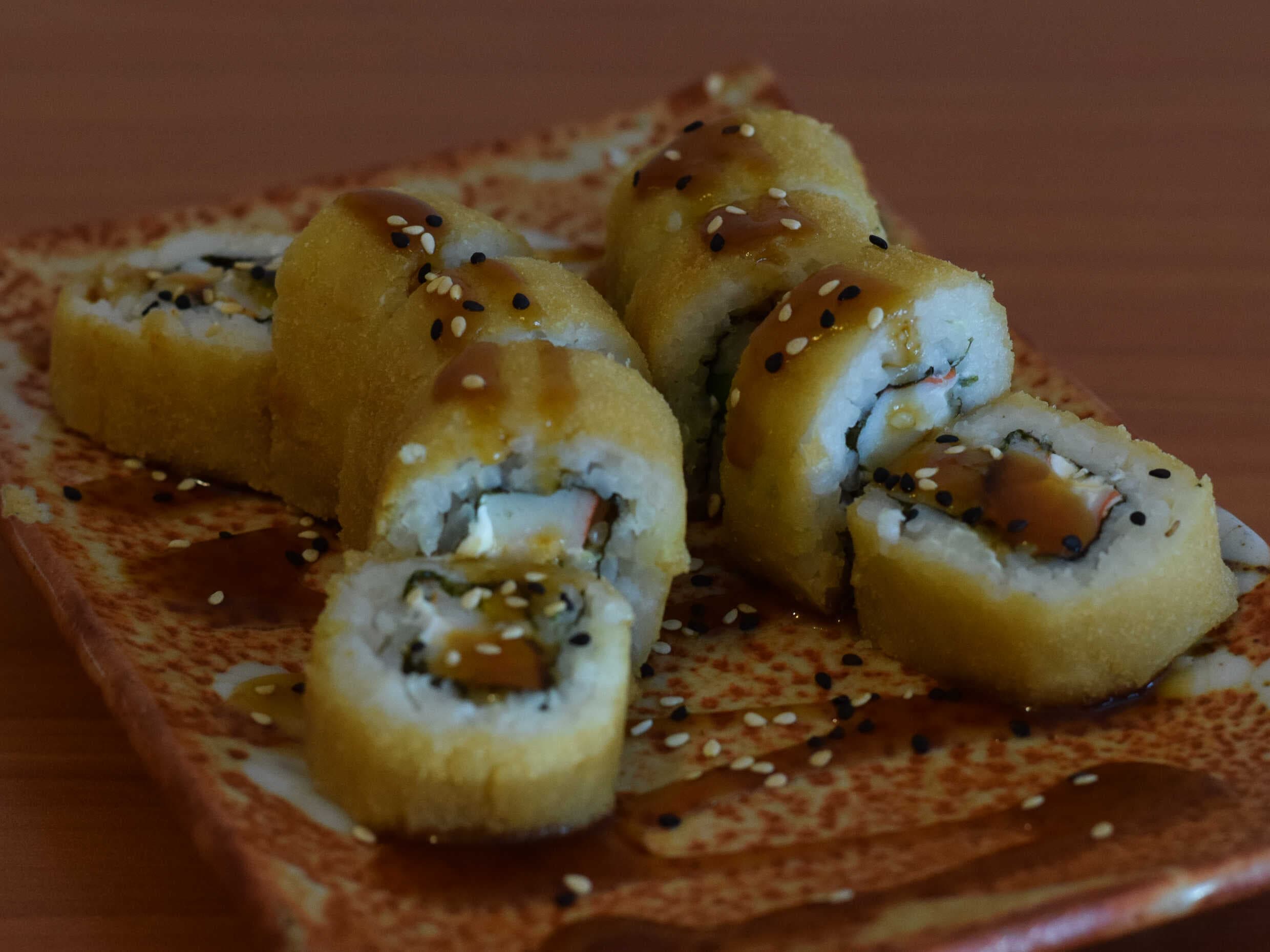 Mozzarella roll