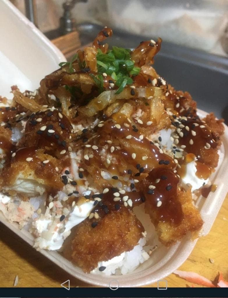 Gohan Crispy