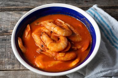 Caldo de Camarón