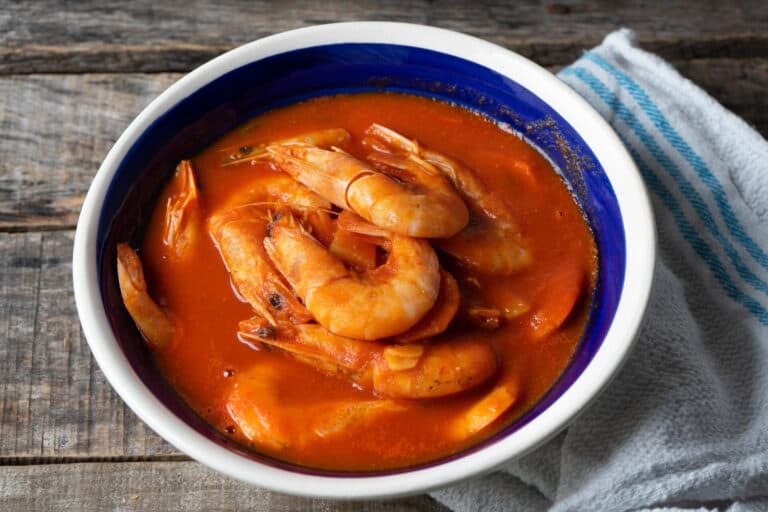 Caldo de Camarón