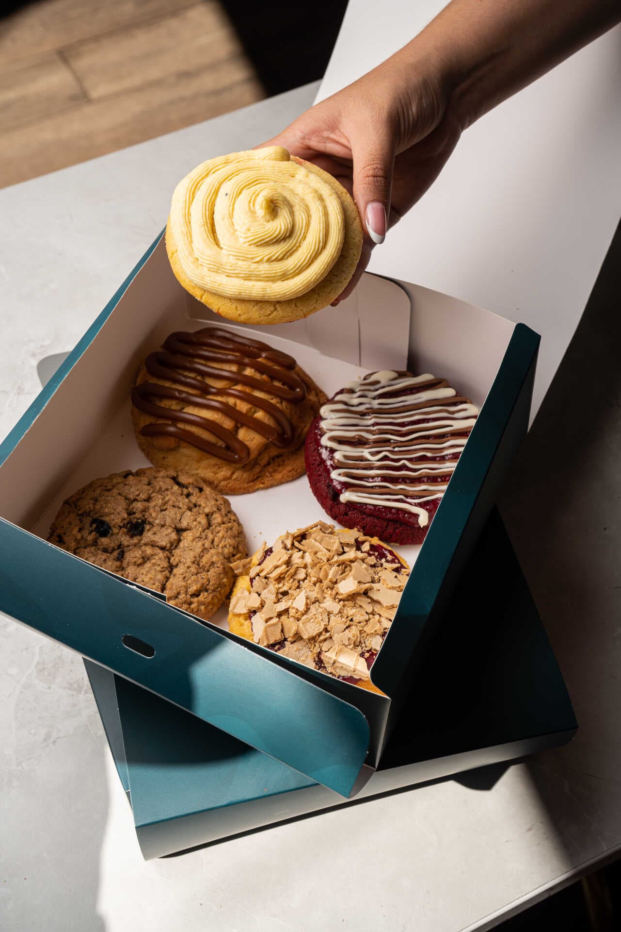 Arma Tu Caja de Galletas X4