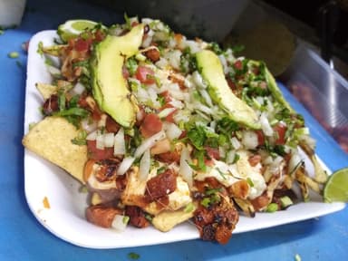 Nachos de Pastor