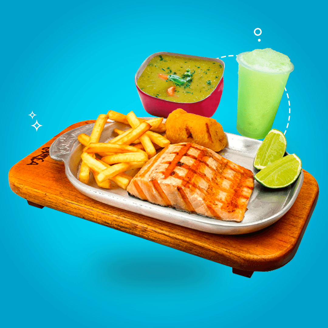 Salmón 240 g