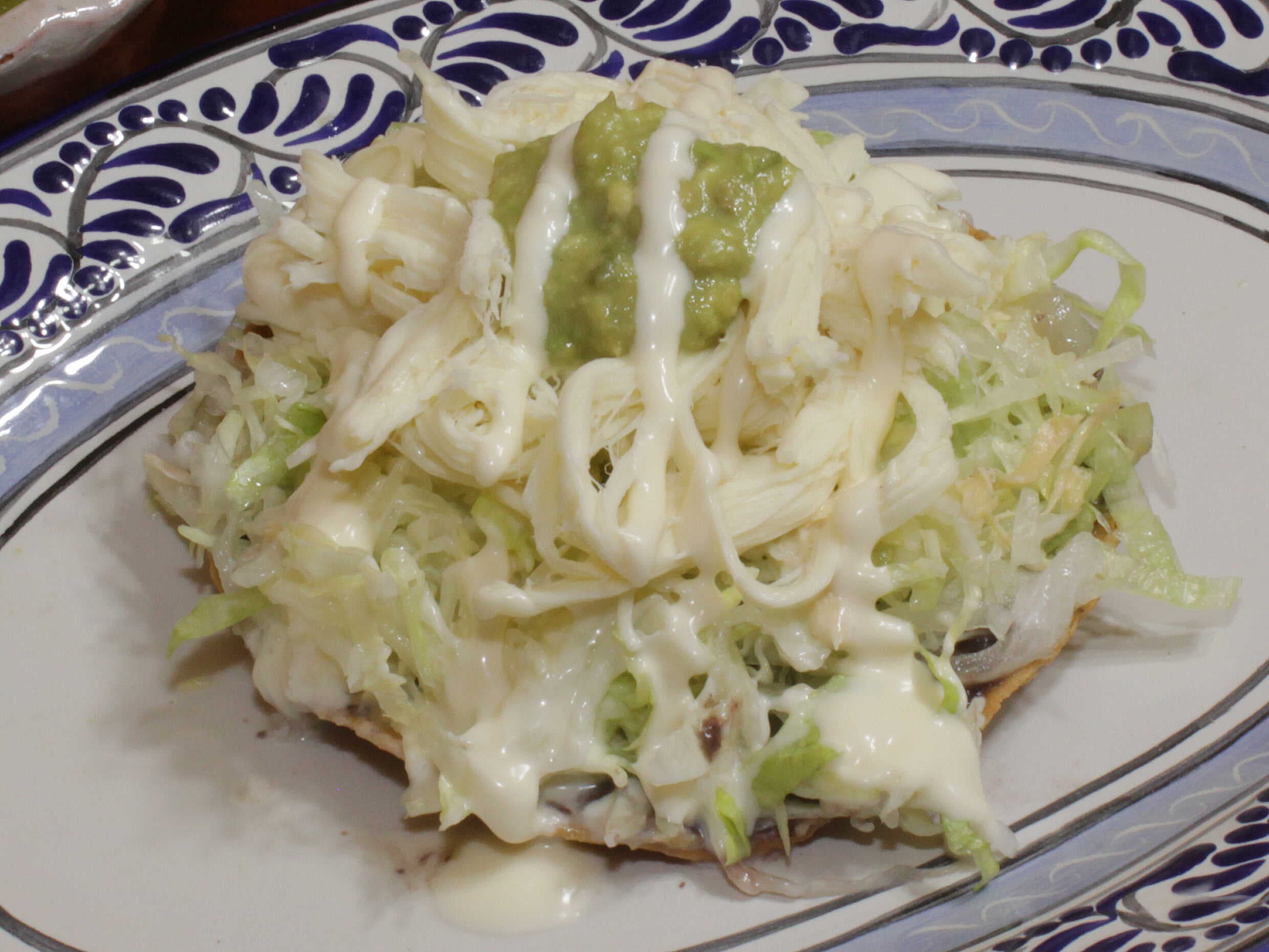 Tostada de Quesillo