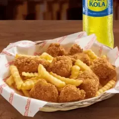 Chicharrones de Pollo 8 uds