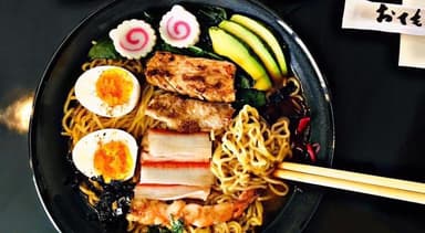 RAMEN DE MARISCOS