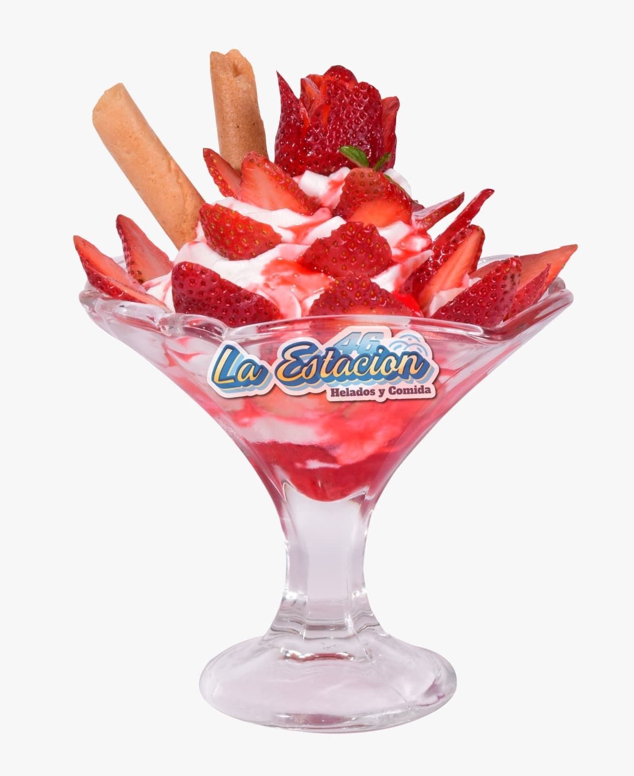 Fresas con Crema