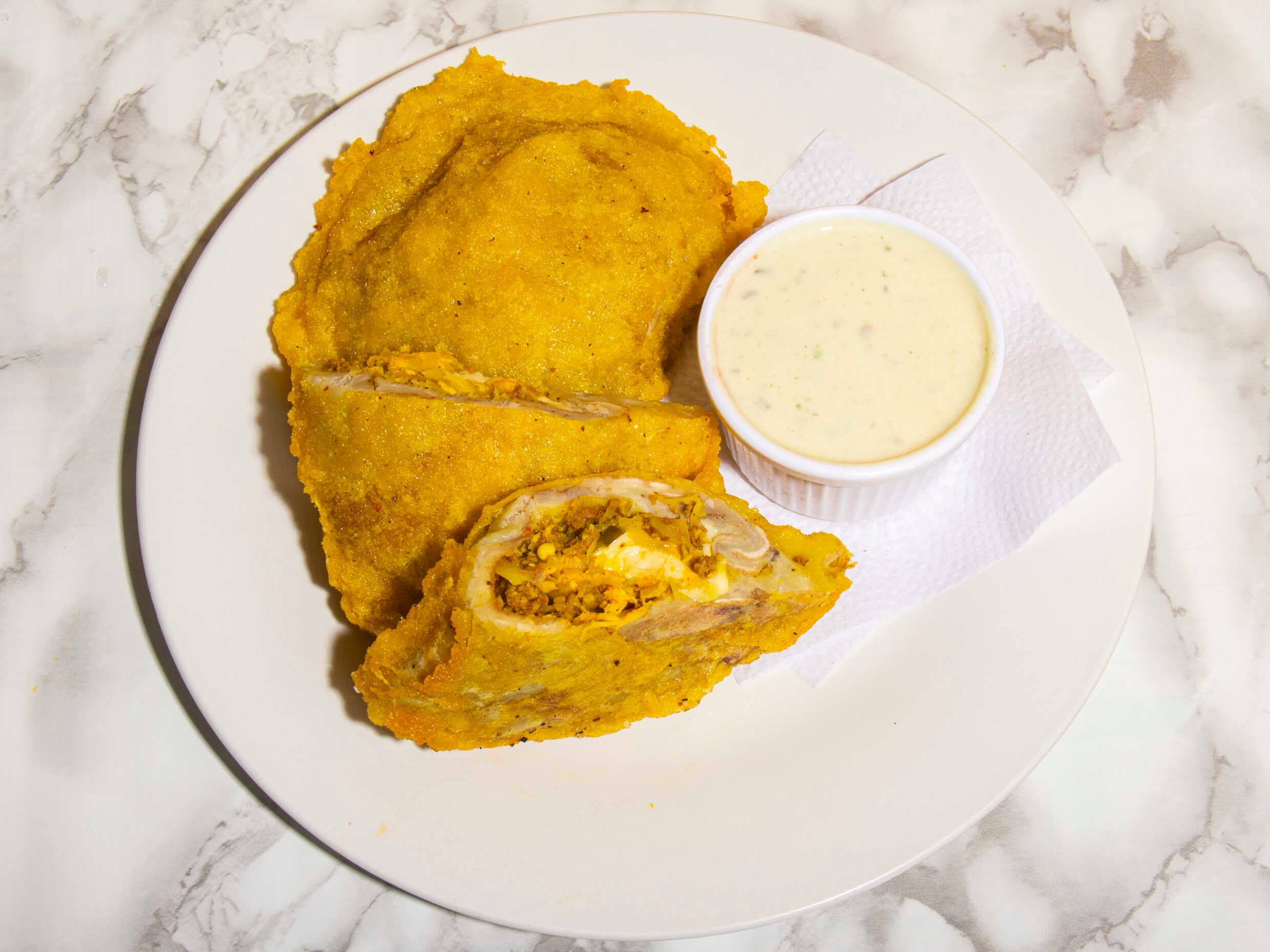 Patacón Relleno Trifásico