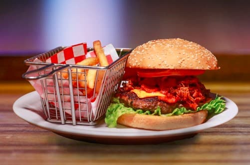 Combo Hamburguesa