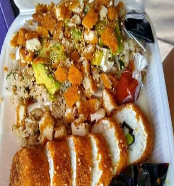 Paquete de 1/2 Sushi 1/2 Arroz