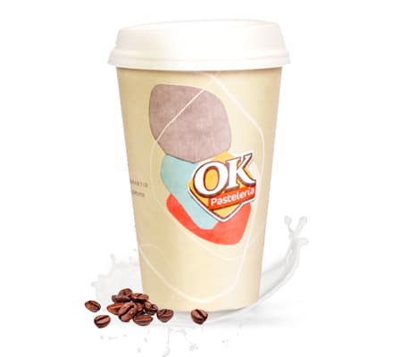 Latte Saborizado Grande