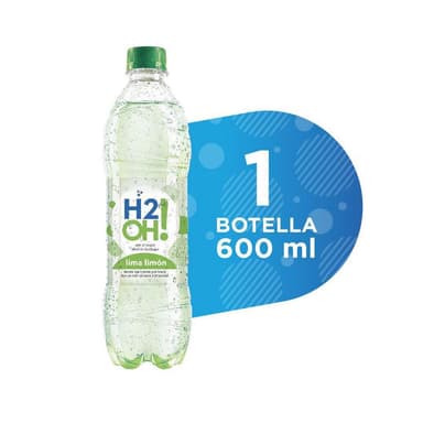 H2O Limón 600ml.