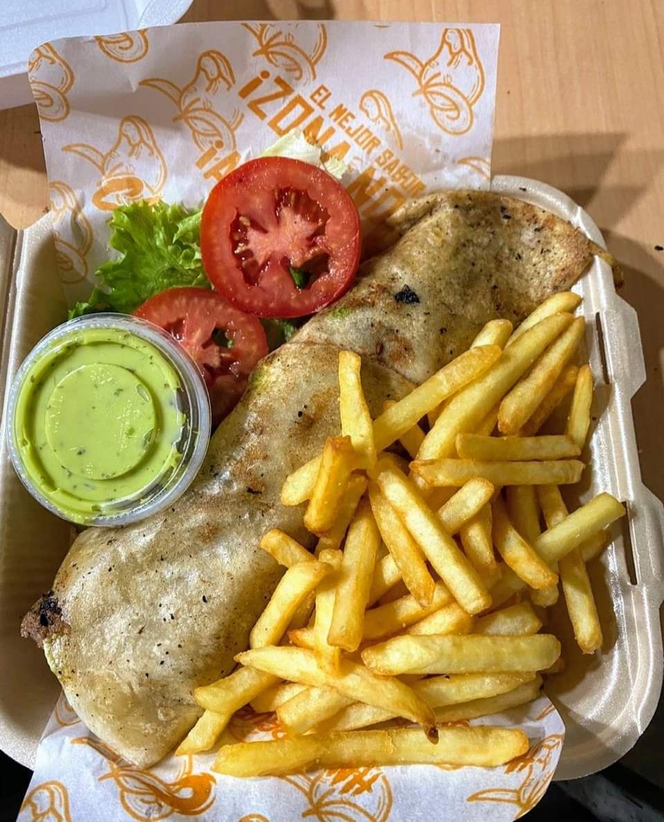 Burrito de Arrachera