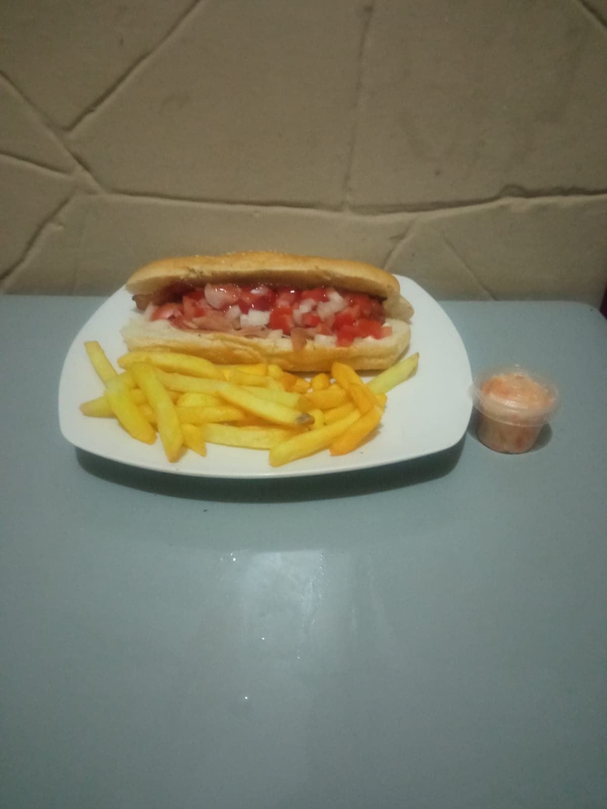 Hot Dog Sencillo*