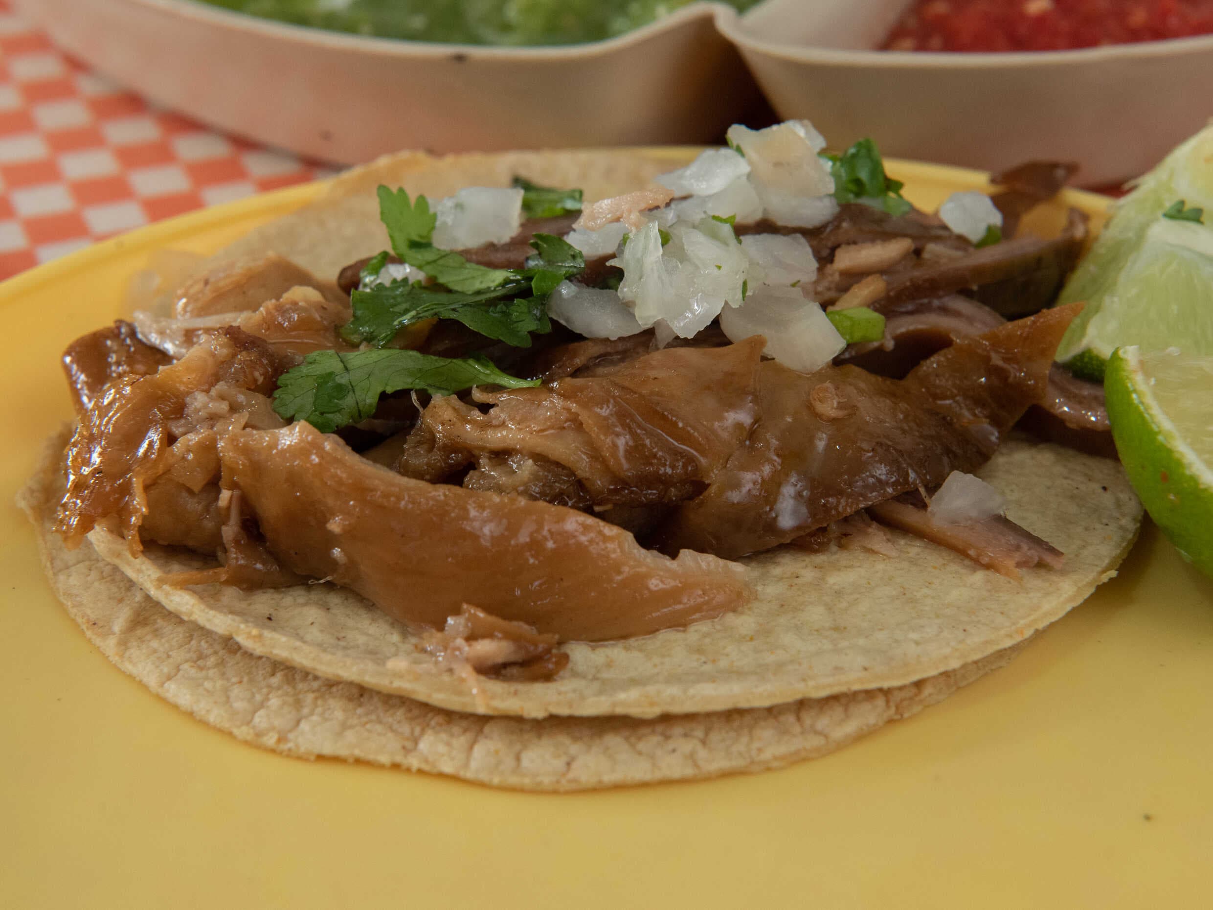 Tacos Buche