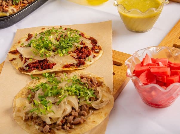 Gringa de Bistec de Res