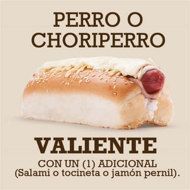 Perro Caliente o Choriperro Valiente