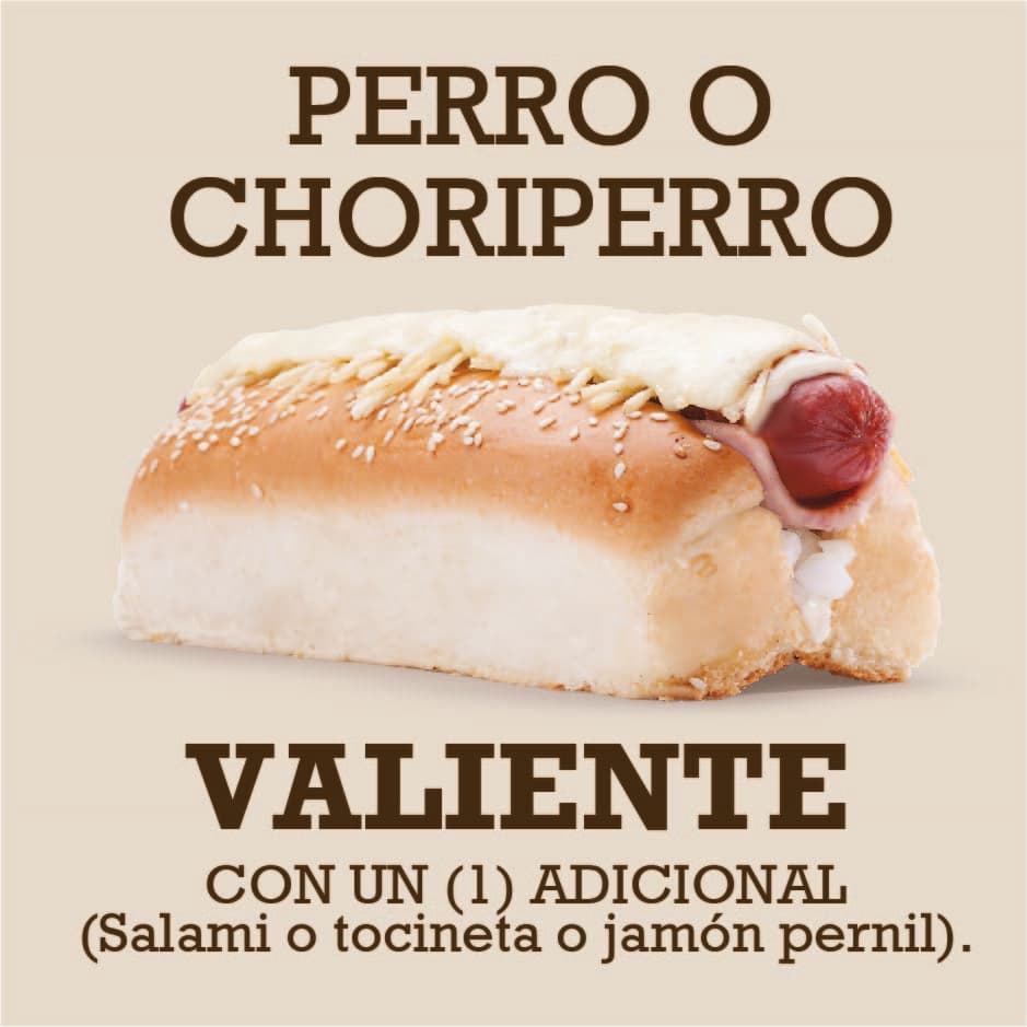 Perro Caliente o Choriperro Valiente