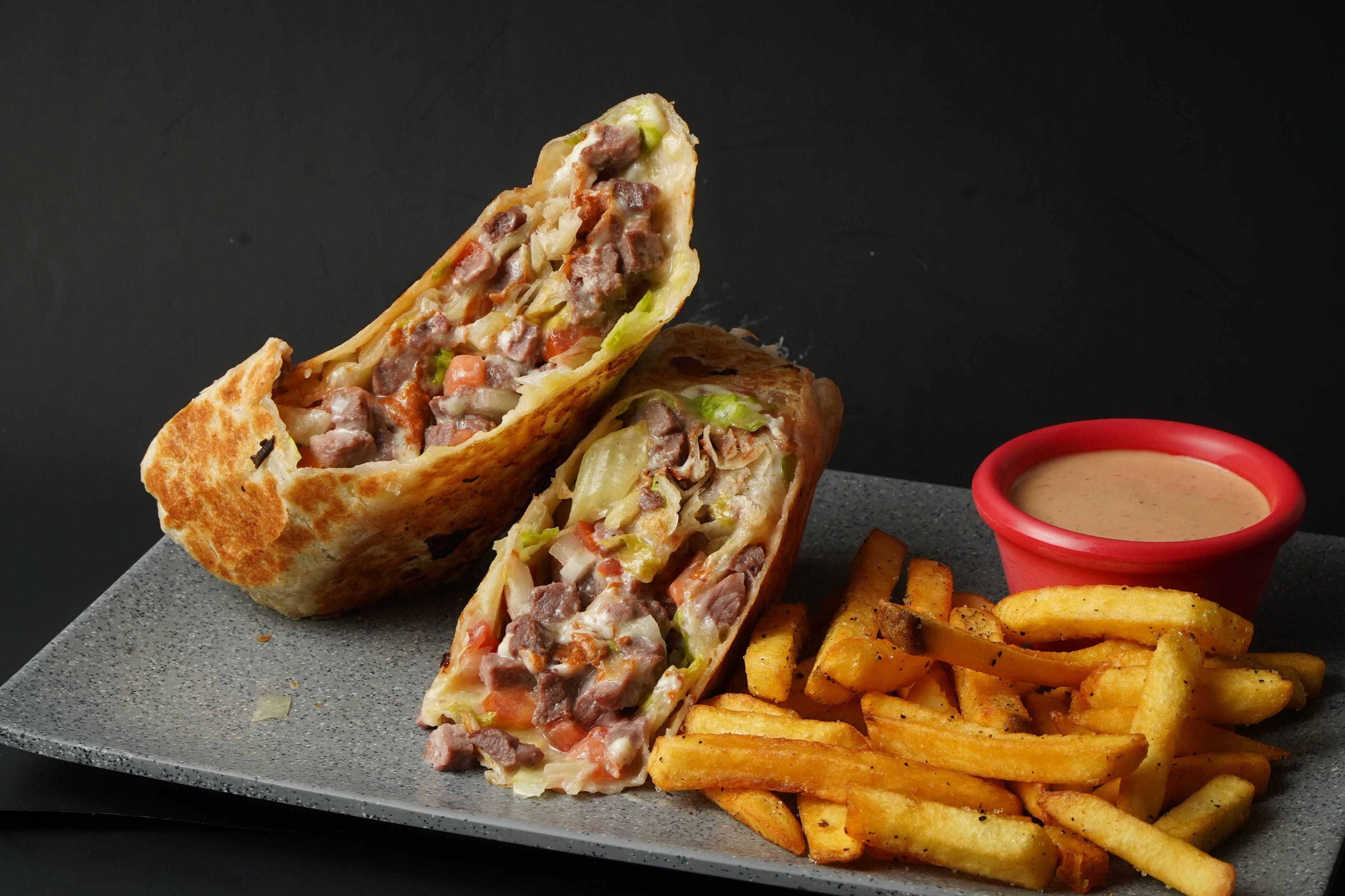 Chiken Tender Wrap