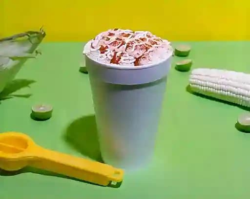 Litro de Elote con Ingredientes Aparte