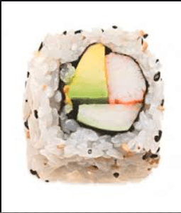 Rollo California Fresco + Arroz Especial