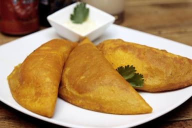 Empanada catira.