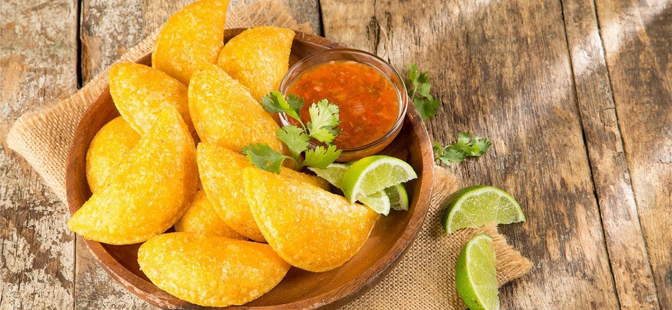 Empanadas de Lechona X 4