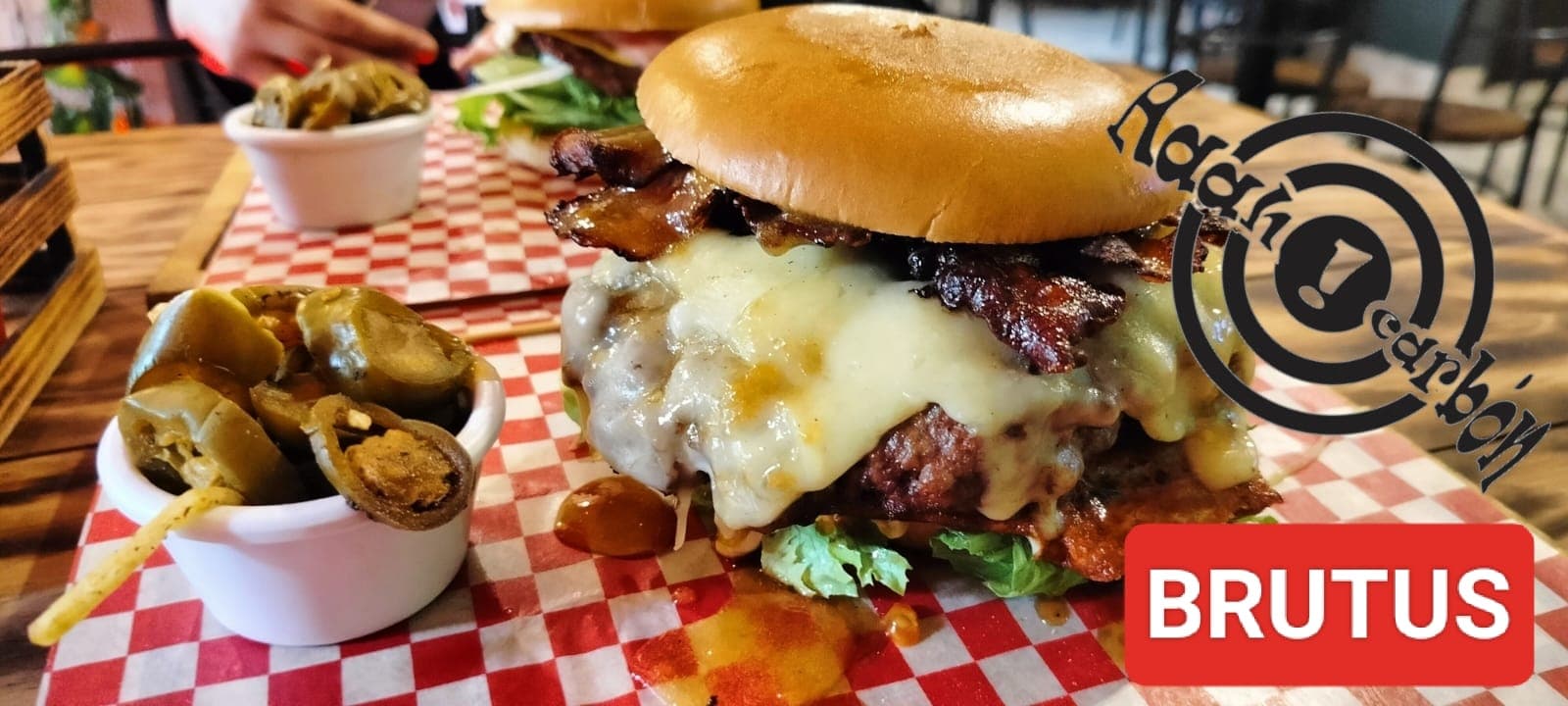Hamburguesa Brutus...