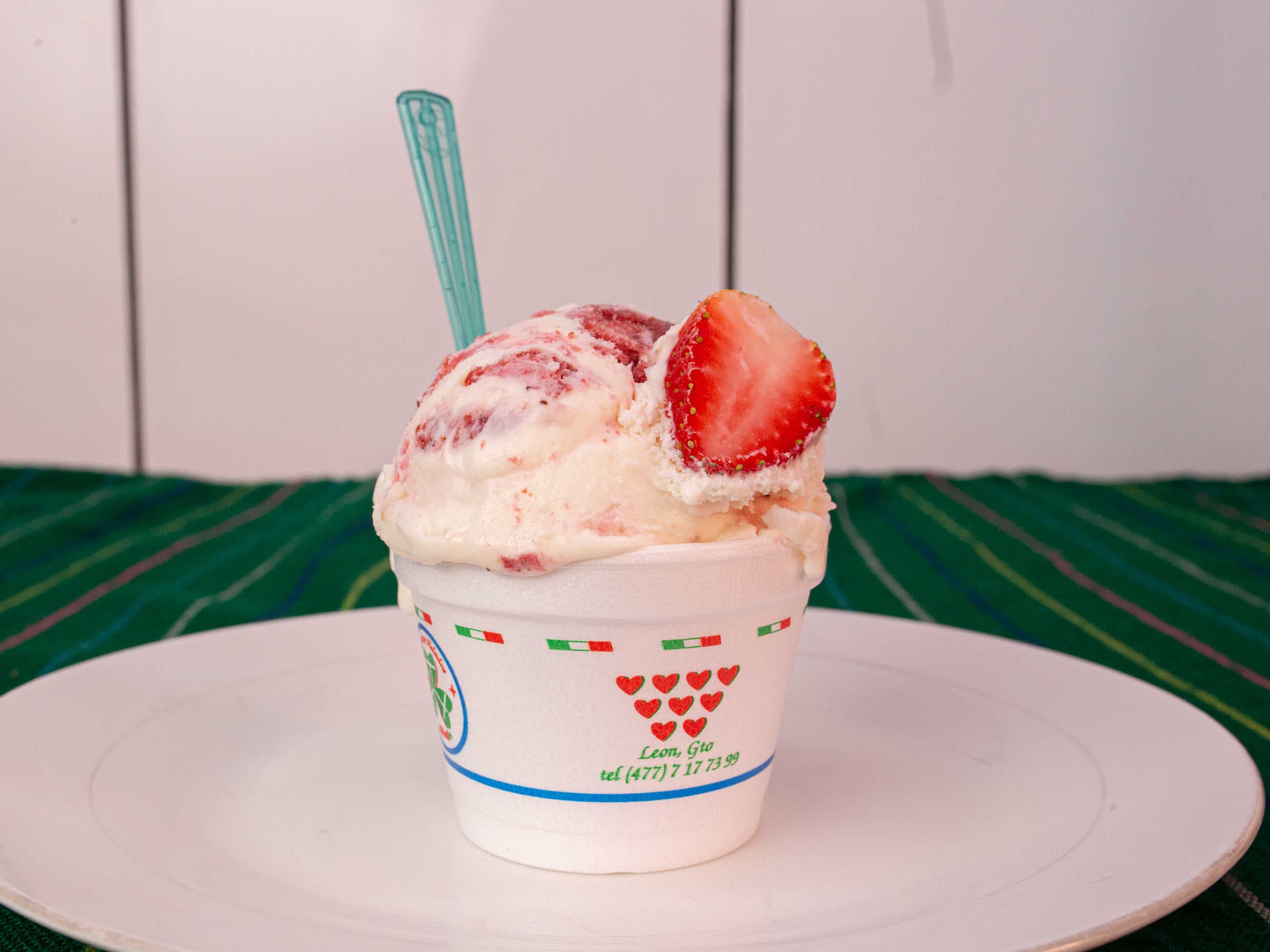 Fresas con Crema