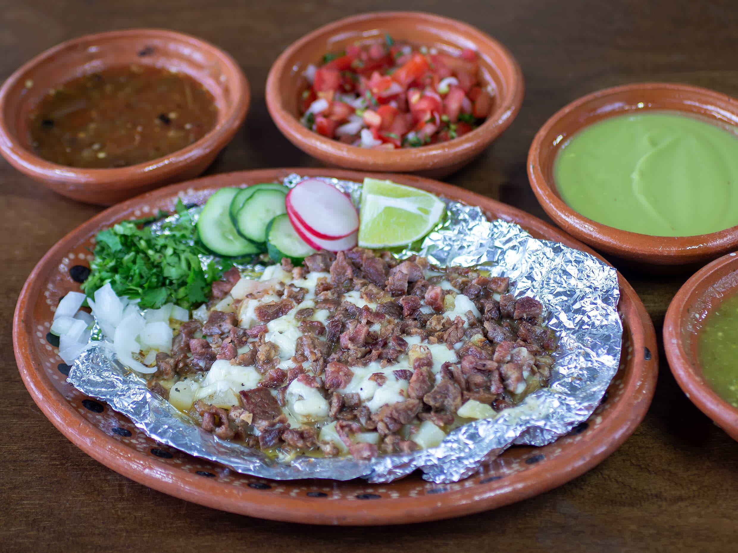 Papa al Carbón de Asada